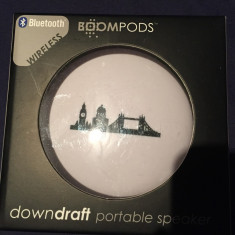 Boxa wireless - bluetooth Boompods Downdraft noua Sigilata, cu garantie foto