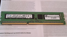 Memorie 8GB DDR3-1866 ecc UDIMM, unbuffered - E2Q93AT HP - la jumatate de pret foto