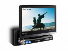 DVD Alpine Unitate multimedia cu display motorizat Alpine IVA-D106R foto