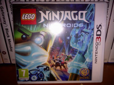 Nintendo 3DS - Lego Ninjago Nindroids foto