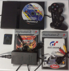 Joc Sony Playstation 2 complet + CD-uri originale + modat foto