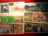 Set 15 Ilustrate - Campionii Olimpici printre noi 1978 URSS
