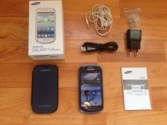 Samsung Galaxy S3 I8190 la cutie mini full box IMPECABIL +BONUS foto