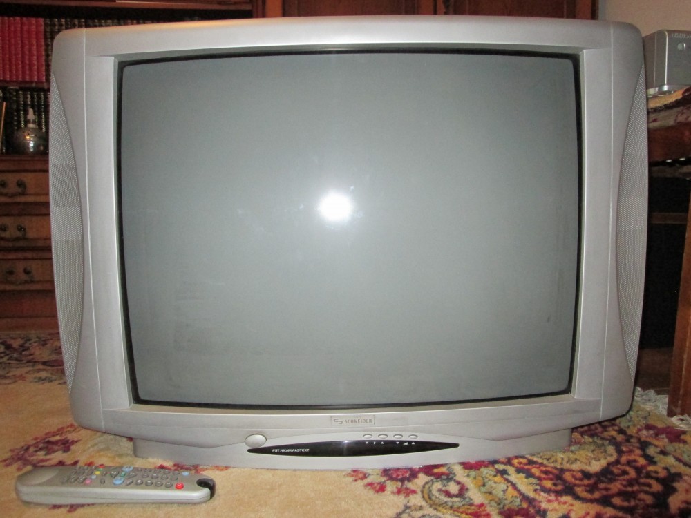 Televizor color SCHNEIDER, model STV-2804T, diagonala 70 cm, stare ...