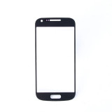 Sticla display fata pentru Samsung Galaxy S4 mini negru + folie protectie cadou