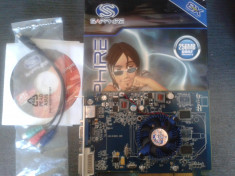 Placa Video ATI Radeon HD2400Pro pe AGP foto