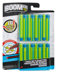 Munitie BOOMCO Dart Verde W/Linie Albastru - Mattel Y8621-BGY59 foto