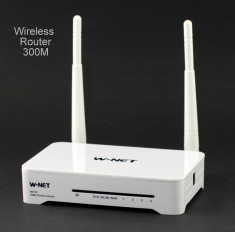 Router wireless W-NET N674R 300M / Wi-Fi (antena fixa) - performanta cu 300Mbps foto