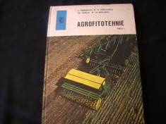 AGROFITOTEHNIE-ANUL1- MANUAL-C. MARINESCU-N. VOICULESCU-240 PG A 4- foto