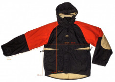 Geaca munte ski schi HELLY HANSEN Helly Tech 5000mm, ventilatii, fermoare YKK Vislon, calitativa (M) cod-170329 foto