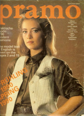 Revista moda PRAMO, Nr.2/1990, cu insert (tipare) foto