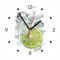 Ceas de perete din MDF - Limo - My Clock