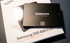 SSD Samsung 850 EVO 120GB SATA-III 2.5 inch foto