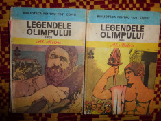 Legendele Olimpului (zeii+eroii)-Al.Mitru foto
