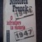 O INFRANGERE IN VICTORIE - Nicoleta Franck - Editura Humanitas, 1992, 372 p.