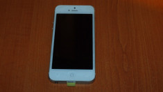 IPhone 5 NOU Alb 16GB Neverlocked !!! foto