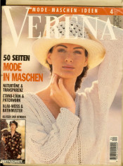 Revista moda VERENA, Nr.4/1994, cu insert (tipare) foto