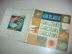 GHICITORI, GHICITORI... = ION VLASIU // ILUSTRATA DE BURSCHI, 1973 foto