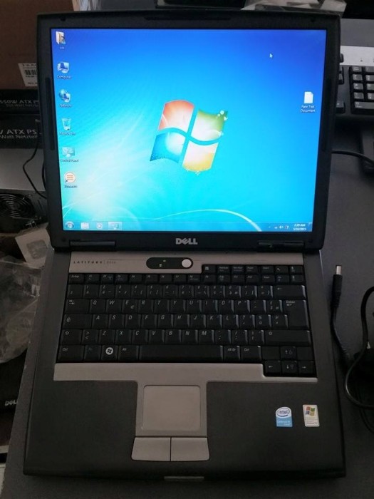 CEL MAI IEFTIN LAPTOP!! DELL LATITUDE D520 INTEL CELERON M530 1.73GHZ / 1GB DDR2 / 40GB / DVD-COMBO + ALIMENTATOR | GARANTIE 12 LUNI / POZE REALE foto mare CEL MAI IEFTIN LAPTOP!! DELL LATITUDE D520 INTEL CELERON M530 1.73GHZ / 1GB DDR2 / 40GB / DVD-COMBO + ALIMENTATOR | GARANTIE 12 LUNI / POZE REALE foto mare