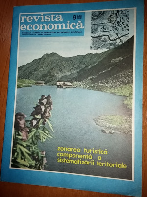 revista economica 5 martie 1976 ( articol despre jud. satu mare ) foto