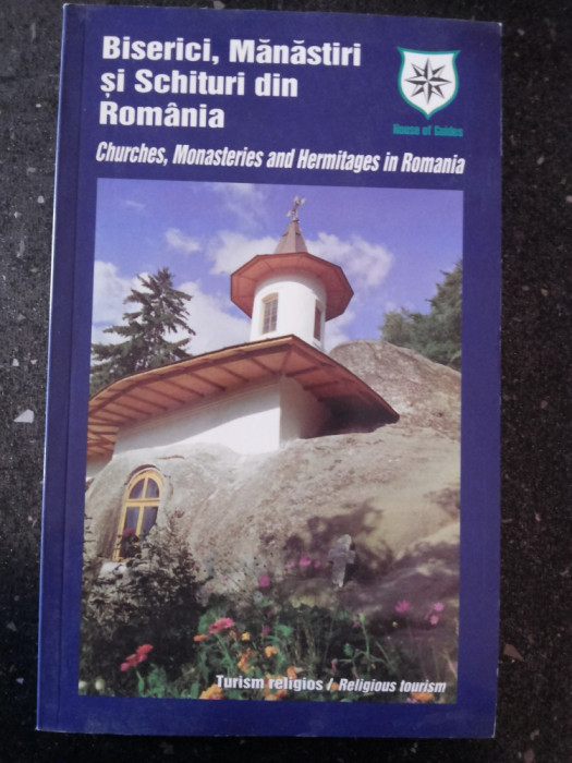 BISERICI, MANASTIRI SI SCHITURI DIN ROMANIA+HARTA - Gabriela Tatarau -2009, 108