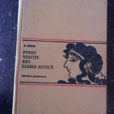 FEMEI VESTITE DIN LUMEA ANTICA - D. Tudor - 1972, 371 p.+ Ilustratii