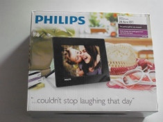 Rama foto digitala Philips SPF1208 8&amp;quot; noua foto