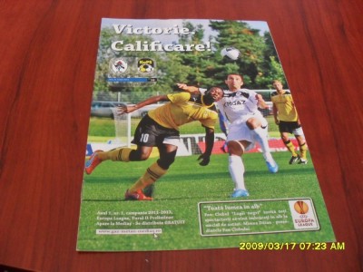 program Gaz M. Medias - Kups Palloseura foto