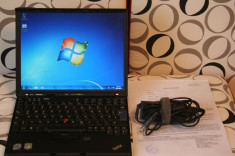 Laptop SH Lenovo ThinkPad X61s c2d-1.6GHz, 2Gb RAM, 80Gb HDD foto