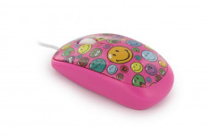 Mouse Smiley World pink foto