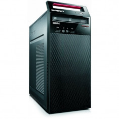 Sistem desktop Lenovo Thinkcentre E73 Tower Intel Pentium G3240 4GB DDR3 500GB HDD foto