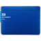 Hard disk extern WESTERN DIGITAL My Passport Ultra 1TB Albastru USB 3.0