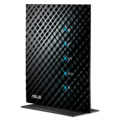 Router wireless ASUS RT-N53 Black Diamond Dual-Band N600 foto