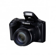 Aparat foto compact Canon PowerShot SX400 IS 16 Mpx zoom optic 30x Negru foto