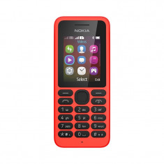 Telefon mobil Nokia 130 Single Sim Red foto