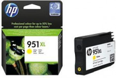 Consumabil HP Cartus 951XL Yellow Officejet Ink Cartridge foto