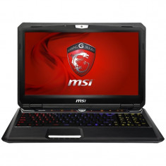 Laptop MSI GT60 2PE Dominator Pro 15.6 inch WQHD+ Intel i7-4710MQ 32GB DDR3 1TB HDD 2x128GB SSD nVidia GeForce GTX 880M 8GB Black foto