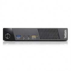 Sistem desktop LENOVO Thinkcentre M93p Tiny Intel i7-4785T 8GB DDR3 256GB SSD Windows 7 Pro upgrade Windows 8.1 Pro foto