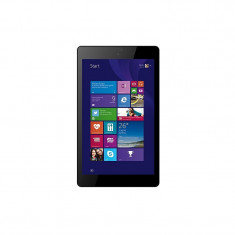 Tableta Mediacom SmartPad 8.0 HD iProW810 3G 8 inch HD IPS Intel Atom Z3735G 1.33 GHz 1GB RAM 16GB flash WiFi GPS Windows 8.1 Black foto