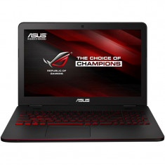 Laptop Asus ROG G771JM-T7044D 17.3 inch FHD Core i7-4710HQ 2.5GHz Haswell 12GB RAM 1TB HDD + 256GB SSD GeForce GTX 860M 4GB Black foto