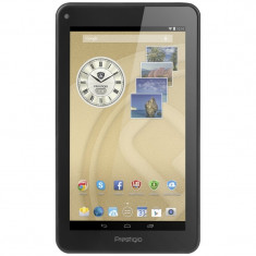 Tableta PRESTIGIO MultiPad Thunder 7.0i 7 inch Intel Atom Z2520 1.2 GHz Dual Core 1GB RAM 8GB flash WiFi Android 4.4 Black foto