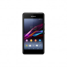 Smartphone Sony Xperia E1 Black foto