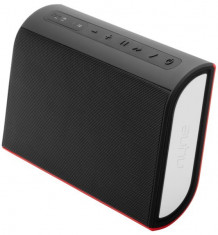 Boxa portabila wireless NYNE TT black / silver / red foto