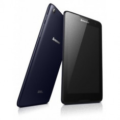 Tableta LENOVO IdeaTab A5500 8 inch IPS Quad Core 1GB RAM 16GB flash WiFi albastra foto