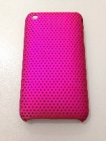 Husa originala iphone 3g black-pink / 299704 foto