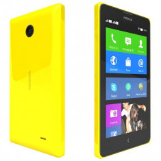 Smartphone Nokia X Dual Sim Yellow foto