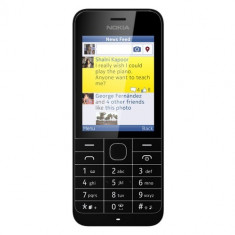 Telefon mobil Nokia 220 Dual Sim negru foto