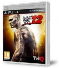 Joc consola THQ PS3 WWE 12 foto