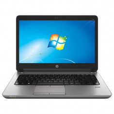 Laptop HP ProBook 640 G1 14 inch HD Intel i3-4000M 4GB DDR3 500GB HDD Windows 7 Pro upgrade Windows 8 Pro foto