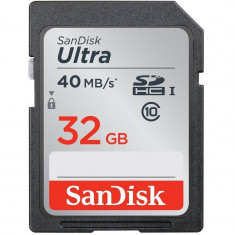 Card Sandisk Ultra SDHC 40Mbs UHS-I U1 32GB Class 10 foto